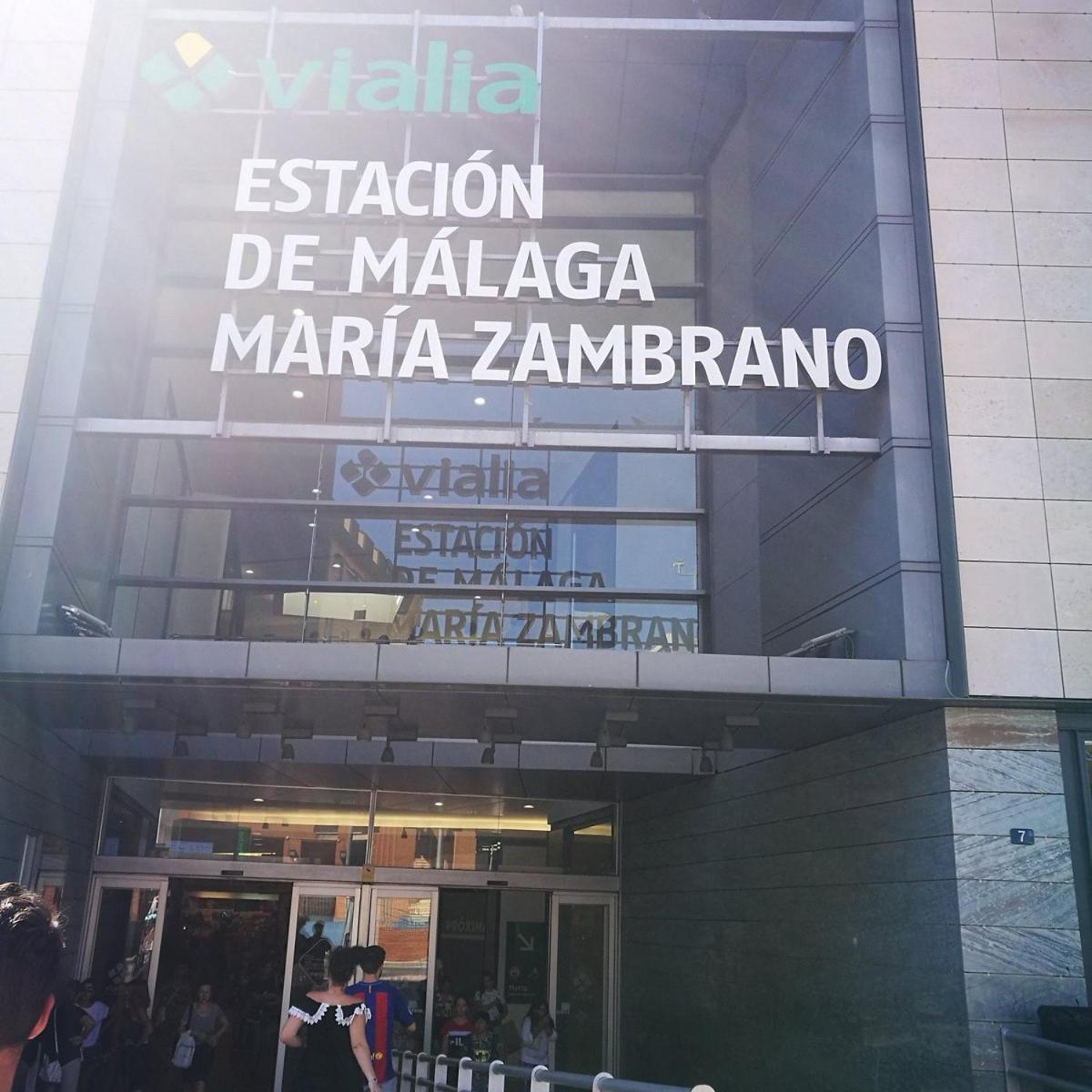 Habitacion Privada Centro Malaga Cerca Tren Maria Zambrano Y Playa Muy Buena Conexion Wifi Ngoại thất bức ảnh